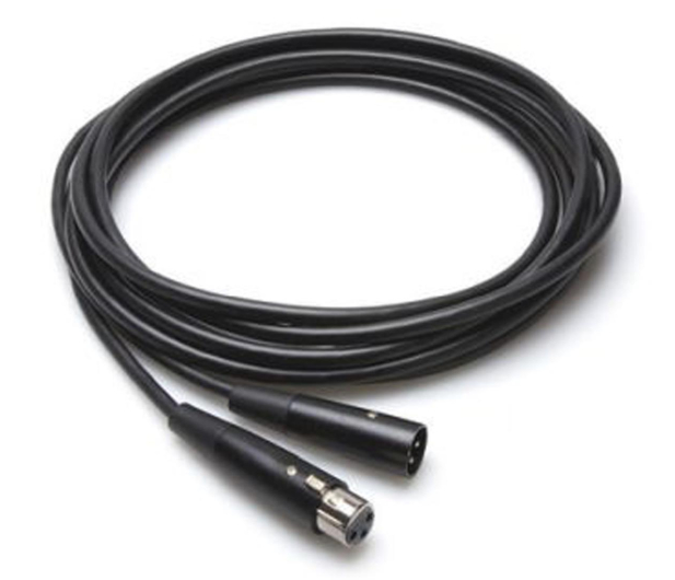 Hosa Kabel mikrofonowy ECONOMY XLRf – XLRm, 7.6m - 1102713 - zdjęcie
